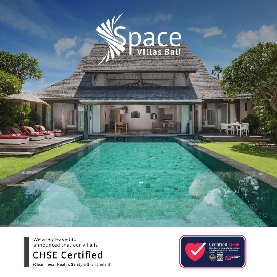 Space Villas Bali Seminyak Buitenkant foto