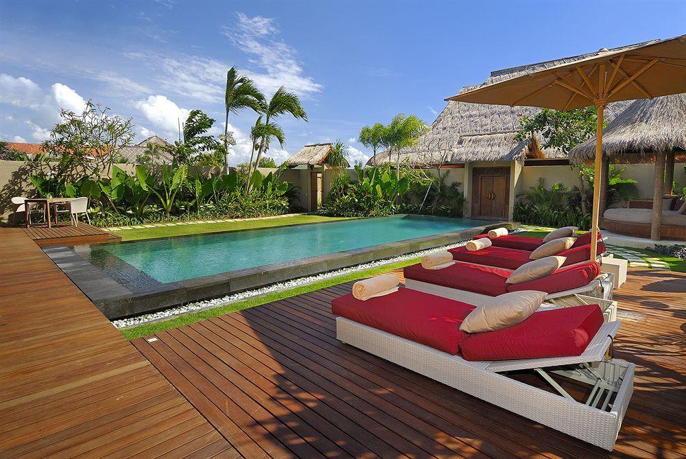 Space Villas Bali Seminyak Buitenkant foto