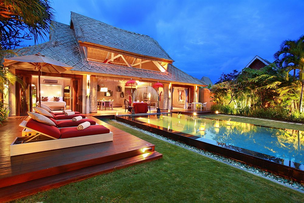 Space Villas Bali Seminyak Buitenkant foto