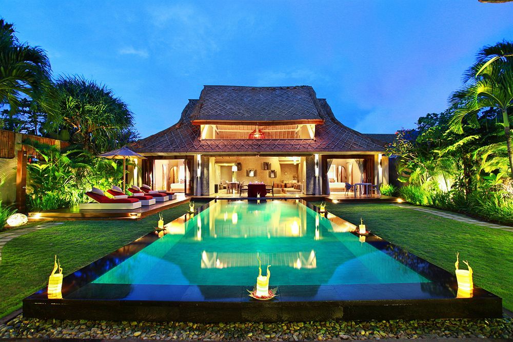 Space Villas Bali Seminyak Buitenkant foto