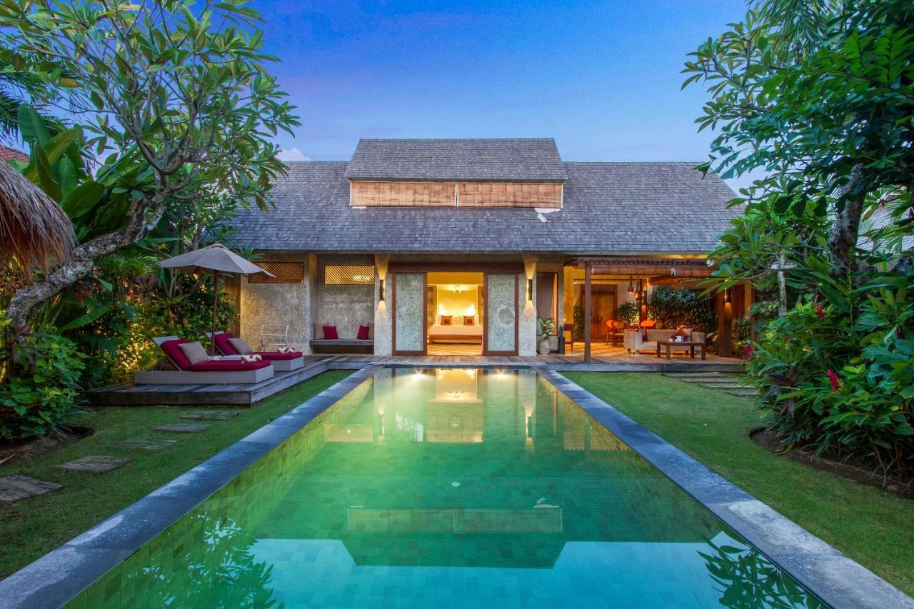 Space Villas Bali Seminyak Buitenkant foto