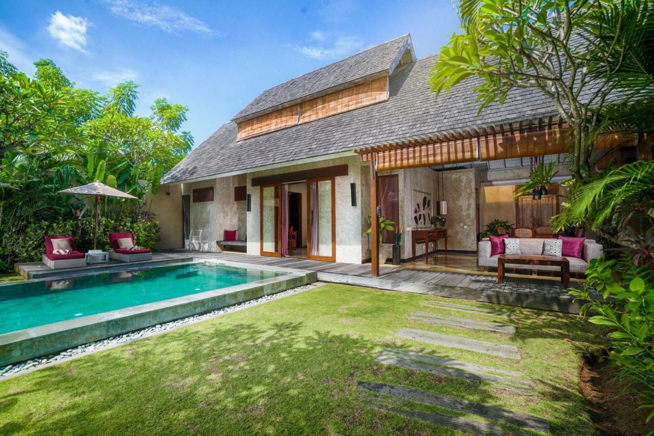 Space Villas Bali Seminyak Buitenkant foto