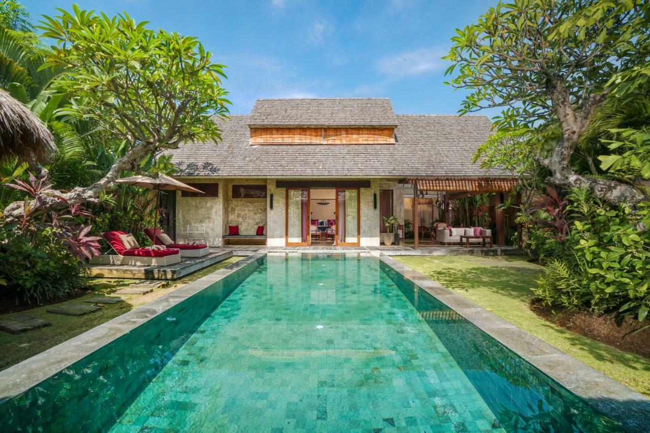 Space Villas Bali Seminyak Buitenkant foto